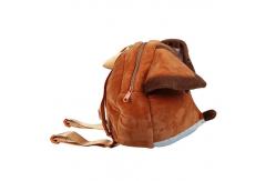 China Machine Washable Kids Plush Backpack Emboridery / Print Technic 328G supplier