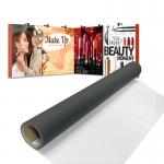 100% Polyester Fabric Canvas 260gsm Black Back Blockout For Advertising Exhibition
