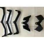 35mm diameter Black Rubber Coated Gym Grip Handles Pulling Exercises for sale