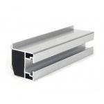 High Hardness U Shape 6061 Aluminium Industrial Profile For Railway