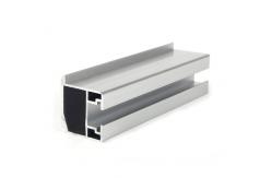 China High Hardness U Shape 6061 Aluminium Industrial Profile For Railway supplier