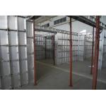 Electrolytic Coated Aluminium Industrial Profile Low Carbon Emission Reduction for sale