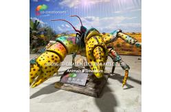 China Animatronic Animals Simulation Hermit Crab For Theme Park Decoration supplier
