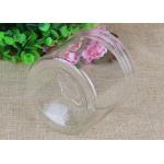 Drinks PET Plastic Cylinder Containers Good Barrier Properties 360ml Easy Storage