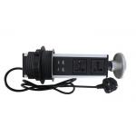 Desktop Hidden Pop Up Worktop Socket Compact Form Design Fully Submersible