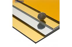 China High quality  Mirror Aluminum Composite Panel supplier