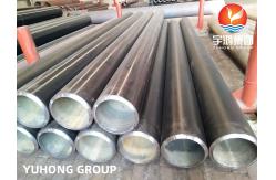 China ASTM A335 P22 Alloy Steel Seamless Round Tube For High Temperature Service supplier