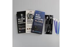 China 24mm Full Frame Camera Sensor Cleaning Swabs Lint Free SafeFlexible Head supplier