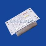 Panel Mount Numeric Metal Keypad In 4 x 4 Matrix For Game Machine And Kiosk for sale