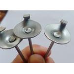 12ga Stainless Steel Lacing Anchors With Self Locking Washers To Fasten Insulation Blankets for sale