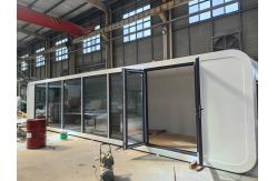 China Secure Apple Cabin House Strong Durable Structure Galvanized Steel Frame with Insulation supplier