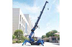 China Telescopic Mobile Spider Crane supplier
