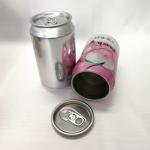 Recyclable 202# 12oz 355ml Aluminum Beer Cans Cylindrical for sale