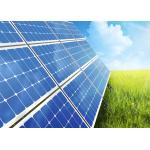 Stable Solar Photovoltaic Module , 40 W Solar Energy Panels Easy Installation for sale