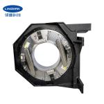 Full Stroke Hollow F520B Front Chuck 4 Jaws Pneumatic Chuck For Fiber Laser Cutting for sale