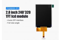 China High Brightness 300nits 20Pin TFT LCD Display Sunshine Readable supplier