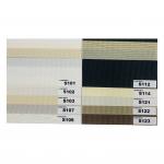 100% Polyester Layer Zebra Roller Blind Fabric For Home Fashion for sale