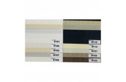 China 100% Polyester Day And Night Roller Blinds Window Blinds Fabric Zebra Blinds supplier