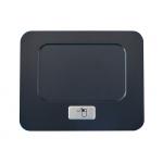 One Mouse Button Industrial Touchpad Mouse Black Titanium Top Panel Mount for sale