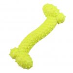 TPR ChewRubber Squeaky Dog Bone Toys Aggressive Chewers
