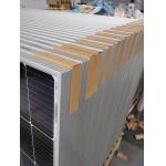 550W Half Cell Mono Solar Panel Anodized Aluminium Alloy Frame Solar Energy Panel