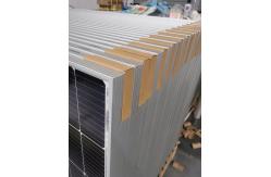 China 550W Half Cell Mono Solar Panel Anodized Aluminium Alloy Frame Solar Energy Panel supplier