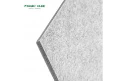 China Effective Noise Absorption With Polyester Fiber Acoustic Panel For Meeting Spaces supplier