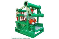 China Mud Cleaner – High-Efficiency Solids Control Equipment For Drilling Fluid Purification supplier