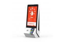 China 27'' Self Service Ordering Kiosk Windows System Capacitive Touch Screen supplier