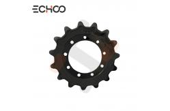China Drive Sprocket JCB 325T CTL Loader Track undercarriage components supplier