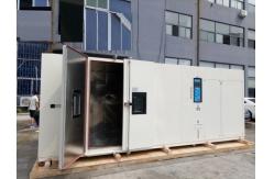 China Low Humidity Drying Walk In Test Chamber SUS304 With PID SSR Control supplier