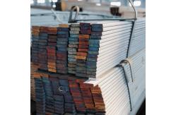 China Ck45 CK75 Galvanized Flat Bar A36 A275 Cold Roll Flat Bar supplier
