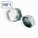 Steel Galvanized Octangonal Silver Electrical Conduit Boxes For Electrical Systems