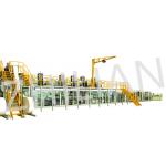 Ultra Thin Adult Diaper Machine 150m / min 50Hz for sale