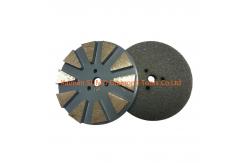China Stonekor Grinder Concrete Grinding Disk With Straight Edge Segments supplier