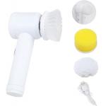 ABS Electric Spin Scrubber Rechargeable With 3 Brush Heads for sale