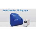 Soft Oxygen Chamber Sitting / Semi Lying All In One Machine For Clinic for sale