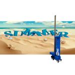 Smart Touch Computer Foldable Rail 3d Wallpaper Printing Machine for sale