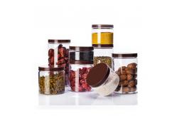 China Convenient Plastic Jar With Smooth Surface For Dry Fruits Storage supplier