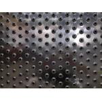 Round Hole Walkway Grip Span Safety Grating 450mm Wear Resistance