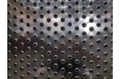 China Round Hole Walkway Grip Span Safety Grating 450mm Wear Resistance supplier