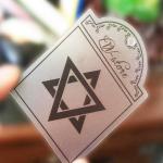 Custom Made Jeans Garment Clear Plastic Hang Tags for sale