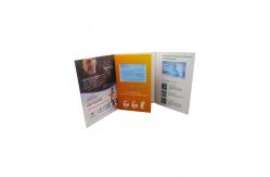 China Transparent Display LCD Video Brochure Card Customized For Festival supplier