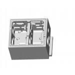 Machine Headboard Aluminium Die Casting Mould Customized Color Corrosion Resistance for sale