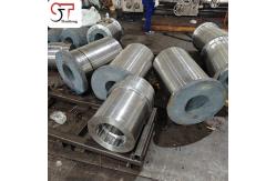 China 42CrMo4 Forged Cylinder for Hydraulic Presses and Port Equipment supplier