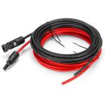 12/10 AWG Gauge Solar Panel Extension Cable With PC 9330 Jacket Material for sale