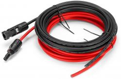 China 12/10 AWG Gauge Solar Panel Extension Cable With PC 9330 Jacket Material supplier