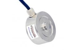China Button Load Cell 1000lb 2000lb 4500 LBF  11klb 22klb Compression Force Measurement supplier