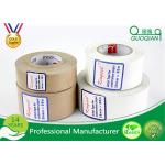 Self Adhesive Custom Printed Kraft Tape Environment Protection for sale