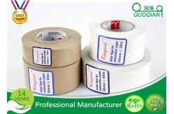 China Self Adhesive Custom Printed Kraft Tape Environment Protection supplier